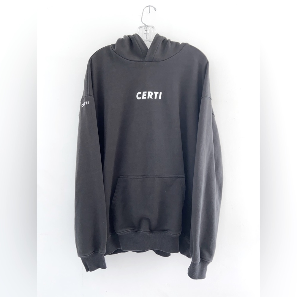 Certi Custom Hoodie Xl Custom Uni Oversized 1/1 - image 1